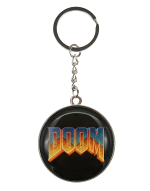 Kľúčenka Doom - Classic Logo