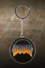 Kľúčenka Doom - Classic Logo