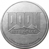 Kľúčenka Doom: Eternal - Logo