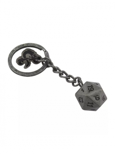 Kľúčenka Dungeons & Dragons - D20