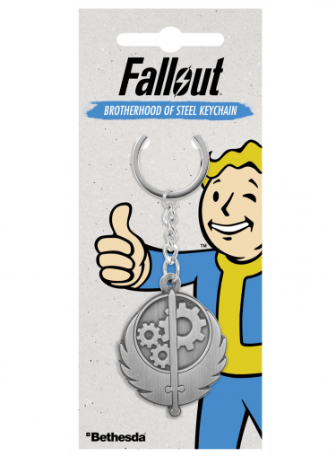 Kľúčenka Fallout 4 - Brotherhood of Steel