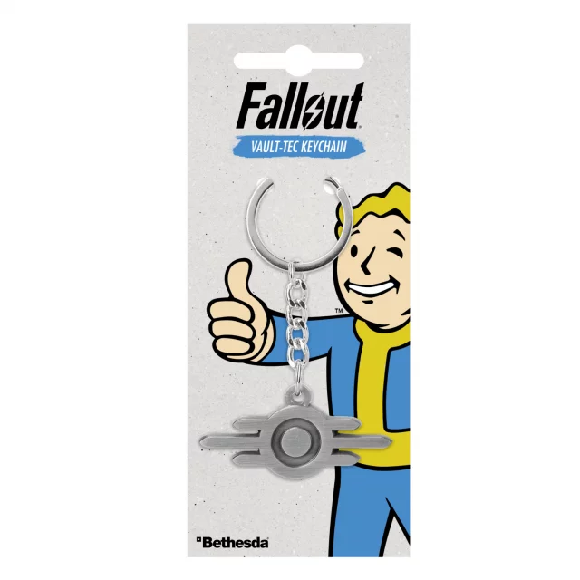 Kľúčenka Fallout 4 - Vault-Tec