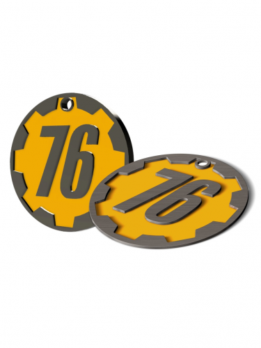 Kľúčenka Fallout 76 - Minca