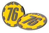 Kľúčenka Fallout 76 - Minca