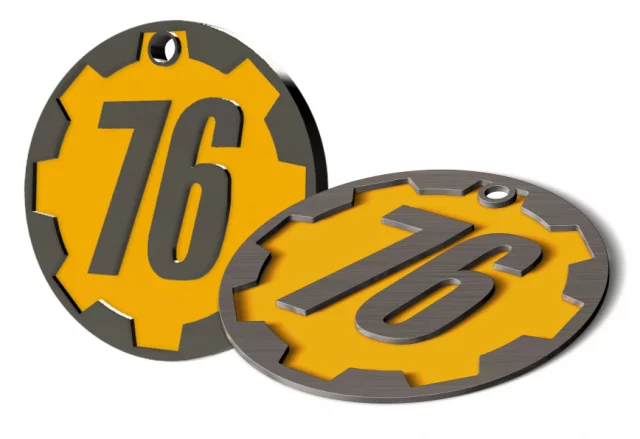 Kľúčenka Fallout 76 - Minca