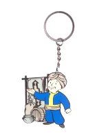 Kľúčenka Fallout - Barter Skill