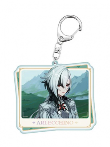 Kľúčenka Genshin Impact - Arlecchino