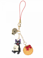 Kľúčenka Ghibli – Jiji & Cookie (Kiki’s Delivery Service)
