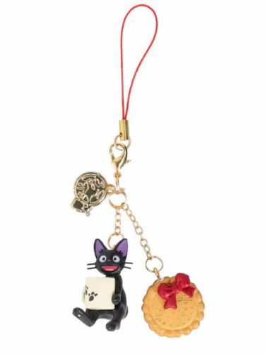 Kľúčenka Ghibli – Jiji & Cookie (Kiki’s Delivery Service)