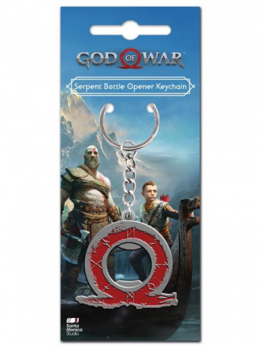 Kľúčenka God of War - Serpent (otvárač na fľaše)