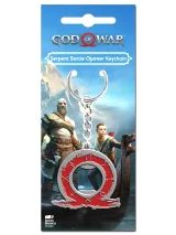 Kľúčenka God of War - Serpent (otvárač na fľaše) - Fantasy