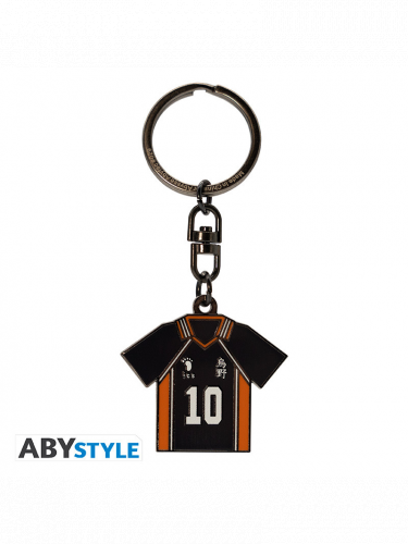Kľúčenka Haikyu!! - Hinata's jersey