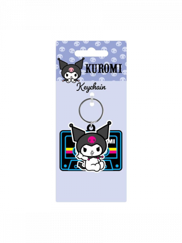 Kľúčenka Hello Kitty - Kuromi Spinner Keychain