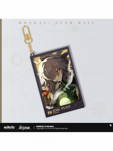 Kľúčenka Honkai: Star Rail - Jing Yuan (miHoYo)