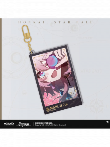 Kľúčenka Honkai: Star Rail - March 7th (miHoYo)