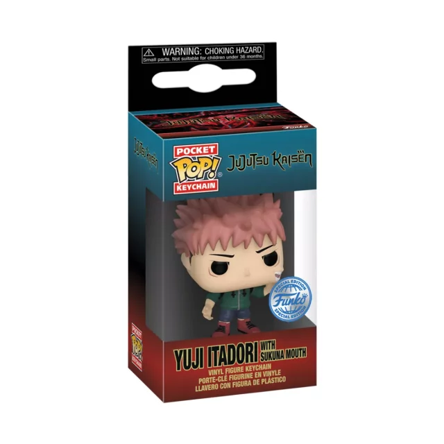 Kľúčenka Jujutsu Kaisen - Yuji Itadori (Funko)