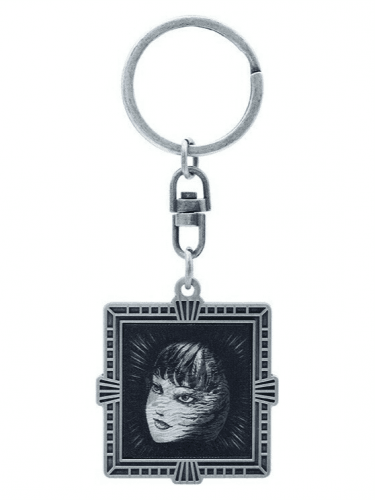 Kľúčenka Junji Ito - Cursed Reflection Tomie Lenticular