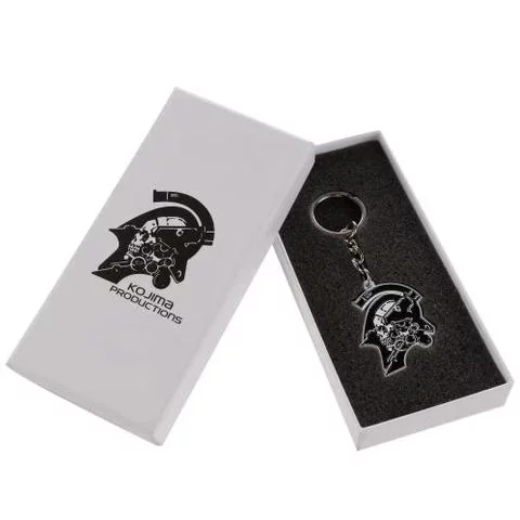 Kľúčenka Kojima Productions - Helmet - Death Stranding