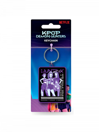 Kľúčenka KPop Demon Hunters - Huntrix Group