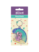 Kľúčenka Lilo & Stitch - Angel Spinner Keychain