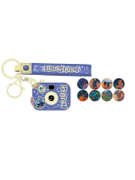 Kľúčenka Lilo & Stitch - Stitch Projector Keychain