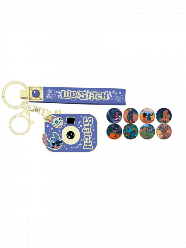 Kľúčenka Lilo & Stitch - Stitch Projector Keychain