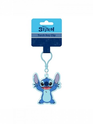 Kľúčenka Lilo & Stitch - Stitch Torch Keychain