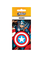 Kľúčenka Marvel - Captain America Shield Spinner Keychain