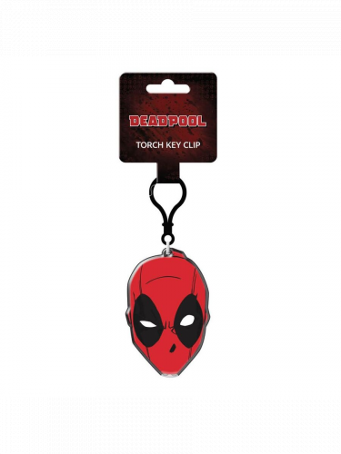 Kľúčenka Marvel - Deadpool Torch Keychain