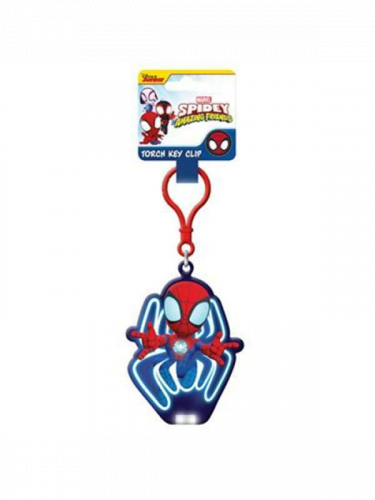 Kľúčenka Marvel - Spidey Torch Keychain (svietiaca)