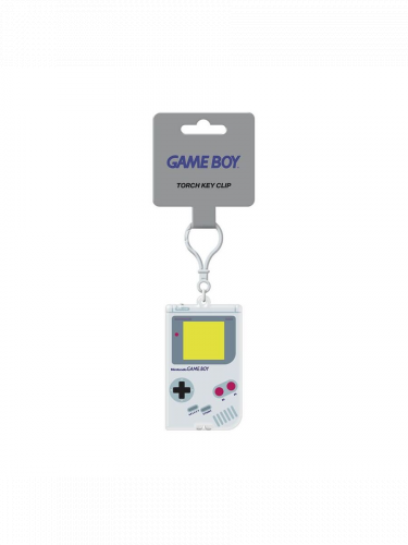 Kľúčenka Nintendo - Gameboy Torch Keychain