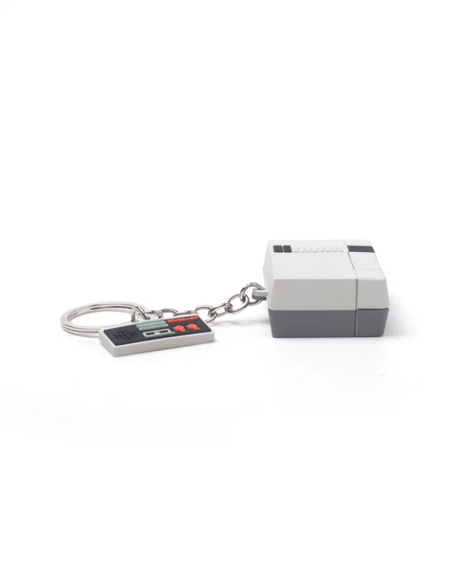 Kľúčenka Nintendo - NES 3D