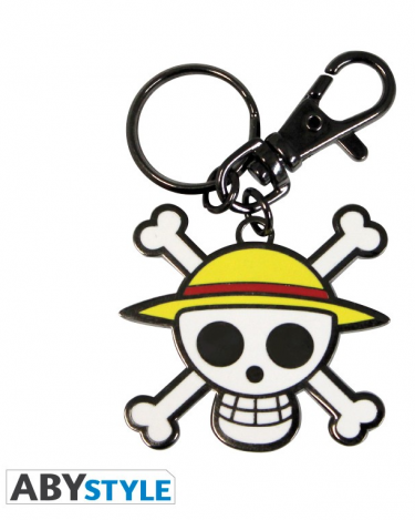 Kľúčenka One Piece - Jolly Roger