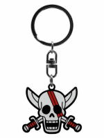 Kľúčenka One Piece - Skull Shanks