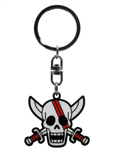 Kľúčenka One Piece - Skull Shanks