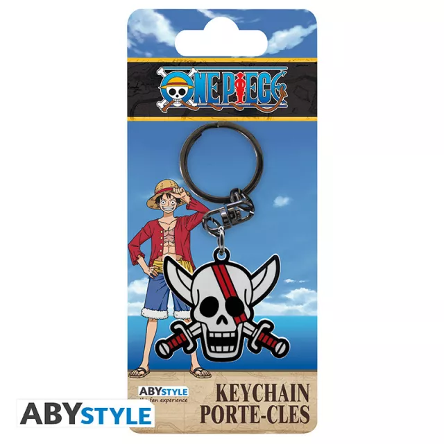 Kľúčenka One Piece - Skull Shanks - Anime