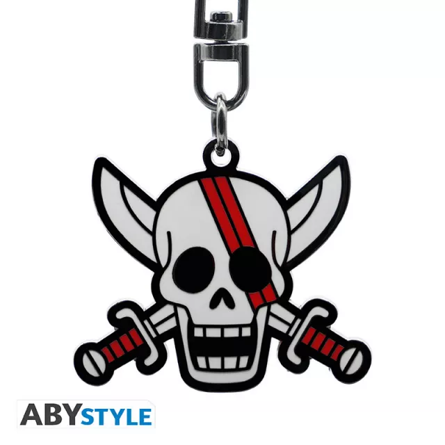 Kľúčenka One Piece - Skull Shanks - Anime
