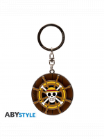 Kľúčenka One Piece - Thousand Sunny's Helm