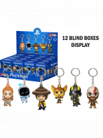 Kľúčenka PlayStation – Mini Hero Box (náhodný výber)