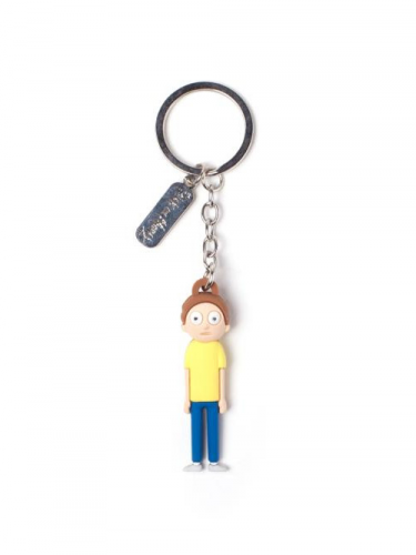 Kľúčenka Rick and Morty - Morty 3D