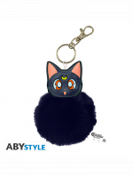 Kľúčenka Sailor Moon - Luna Plush Keychain