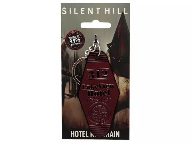 Kľúčenka Silent Hill - Lakeview Hotel Room 312 - Hororové