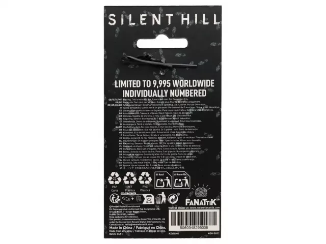 Kľúčenka Silent Hill - Lakeview Hotel Room 312 - Hororové