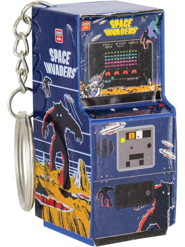 Kľúčenka Space Invaders - Arcade