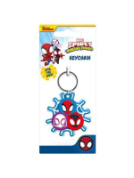 Kľúčenka Spider-Man - Spidey & Friends