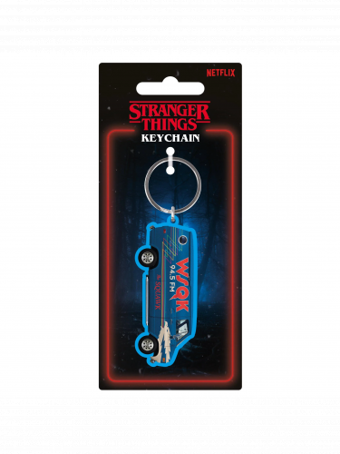 Kľúčenka Stranger Things - WSQK Van
