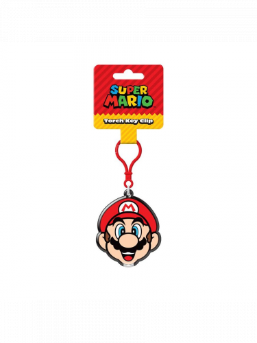 Kľúčenka Super Mario - Mario Torch Keychain