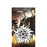 Kľúčenka Supernatural - Anti Possesion Symbol