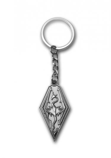 Kľúčenka The Elder Scrolls Skyrim: Dragon Symbol