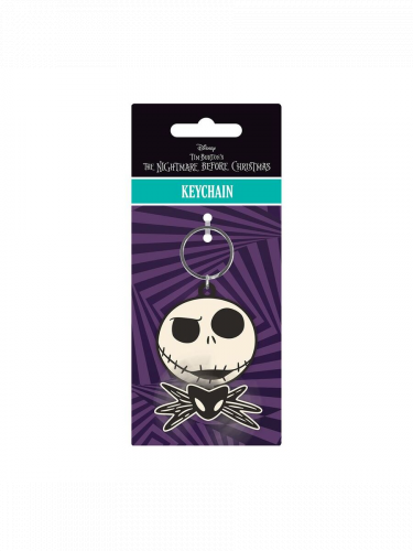 Kľúčenka The Nightmare Before Christmas - Jack Skellington Keychain